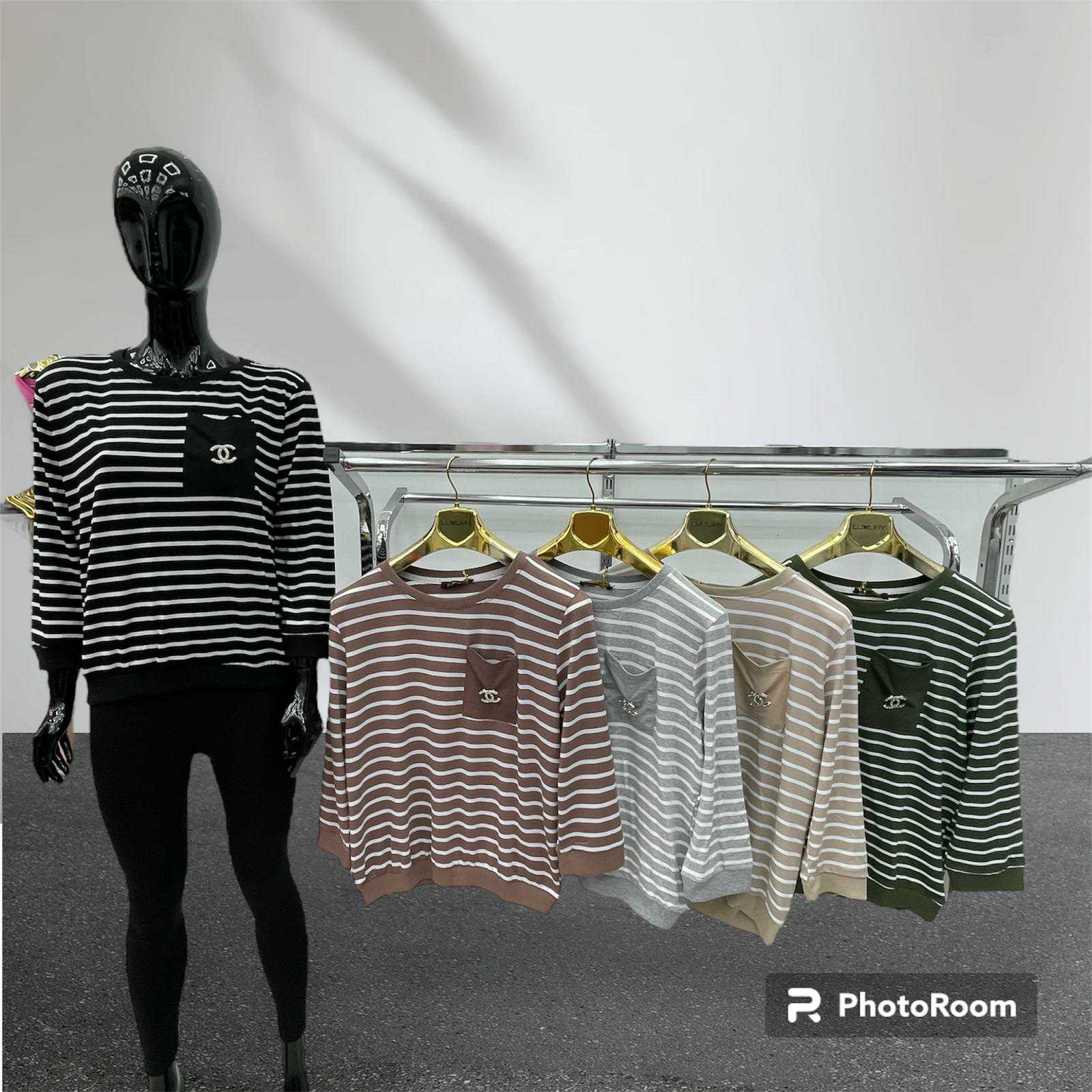 Bluzka damskie 0923 1 kolor Standard (Towar Tureckie)