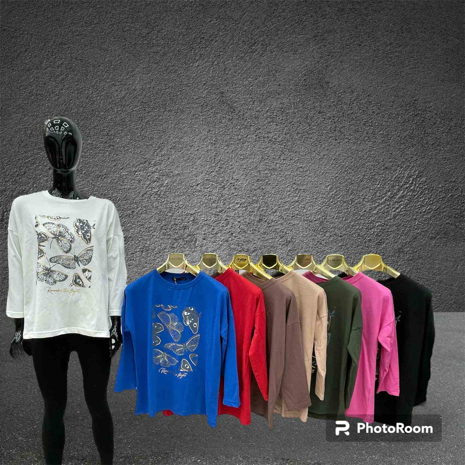 Bluzka damskie 0925 1 kolor S-XL (Towar Tureckie) 1