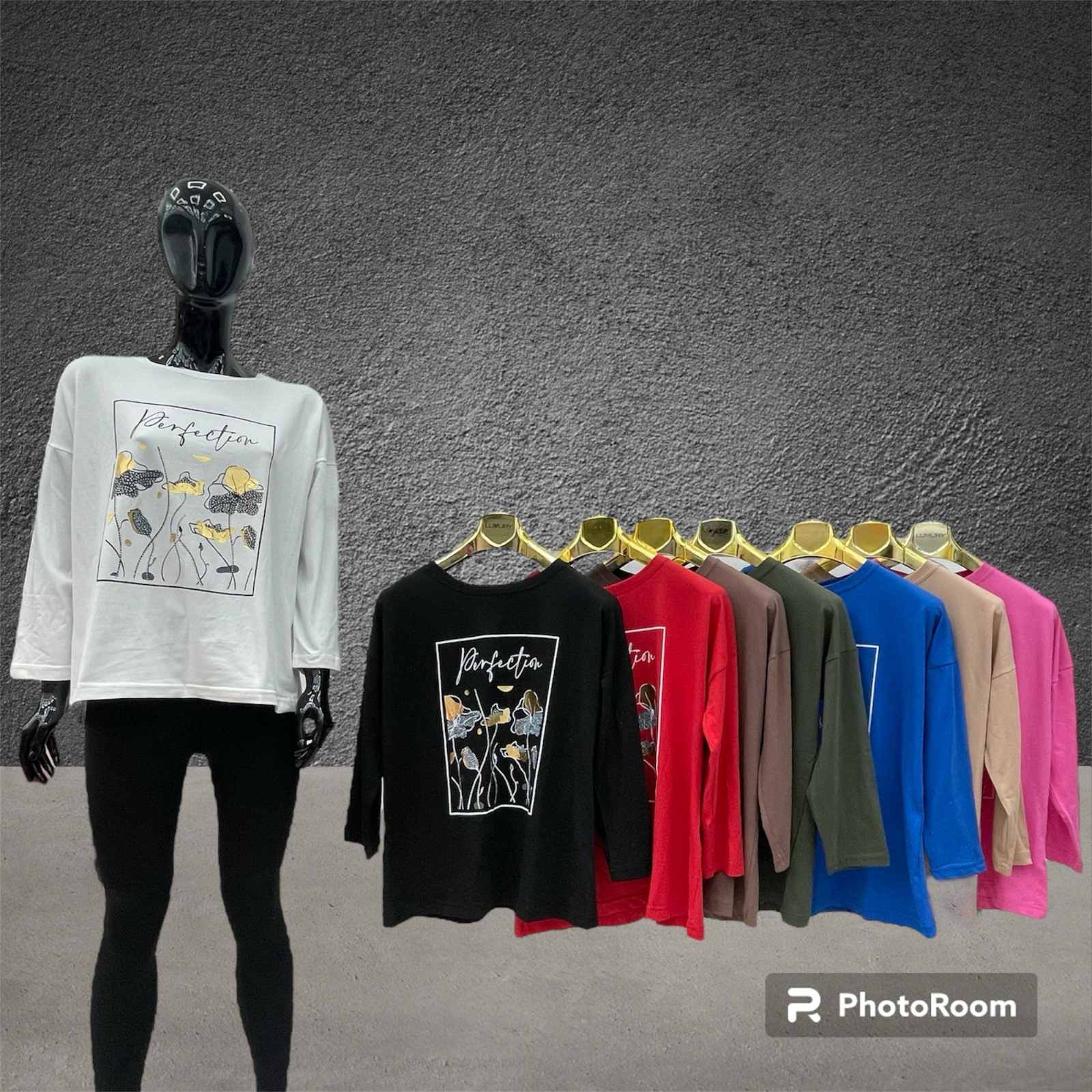 Bluzka damskie 0927 1 kolor S-XL (Towar Tureckie)