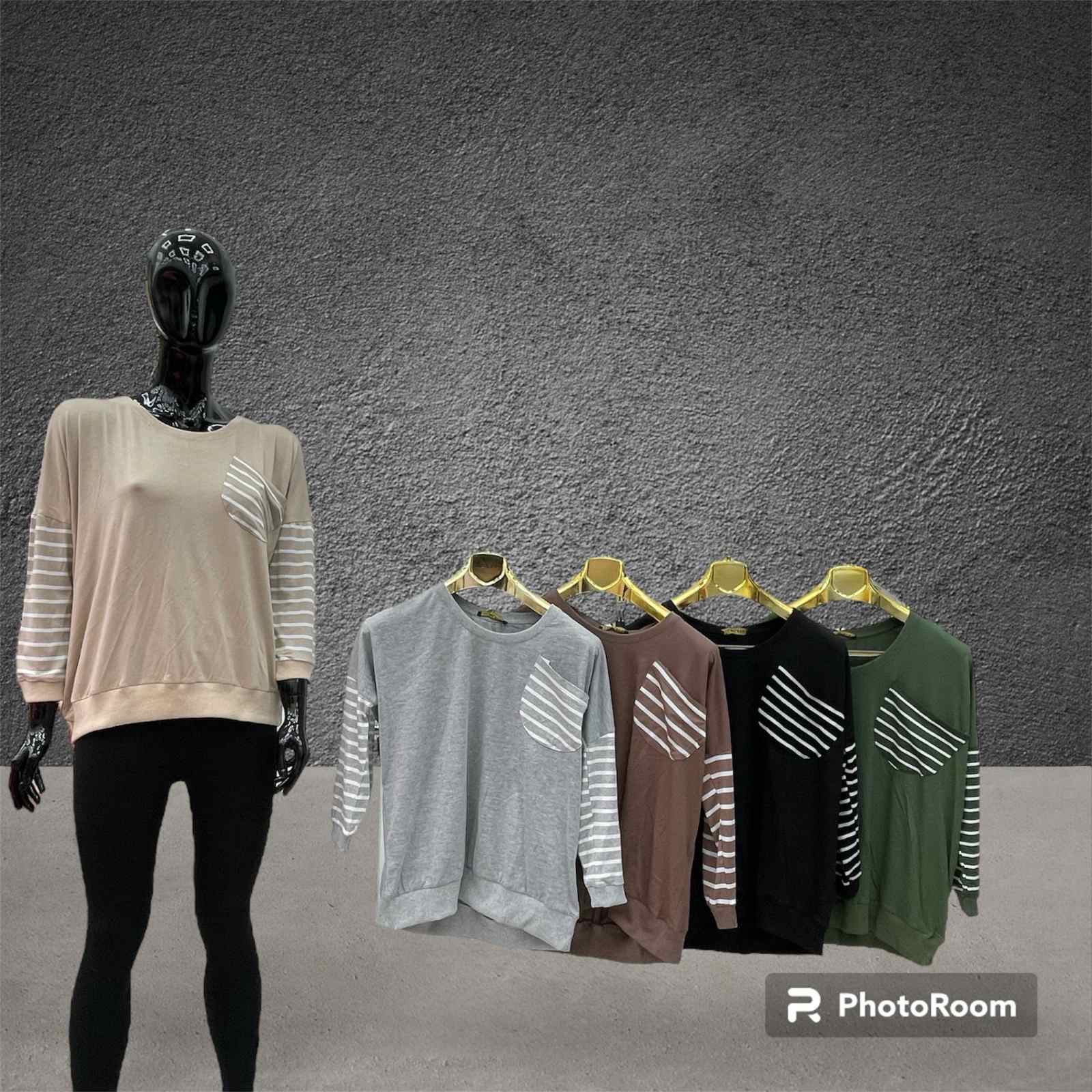 Bluzka damskie 0928 1 kolor Standard (Towar Tureckie)