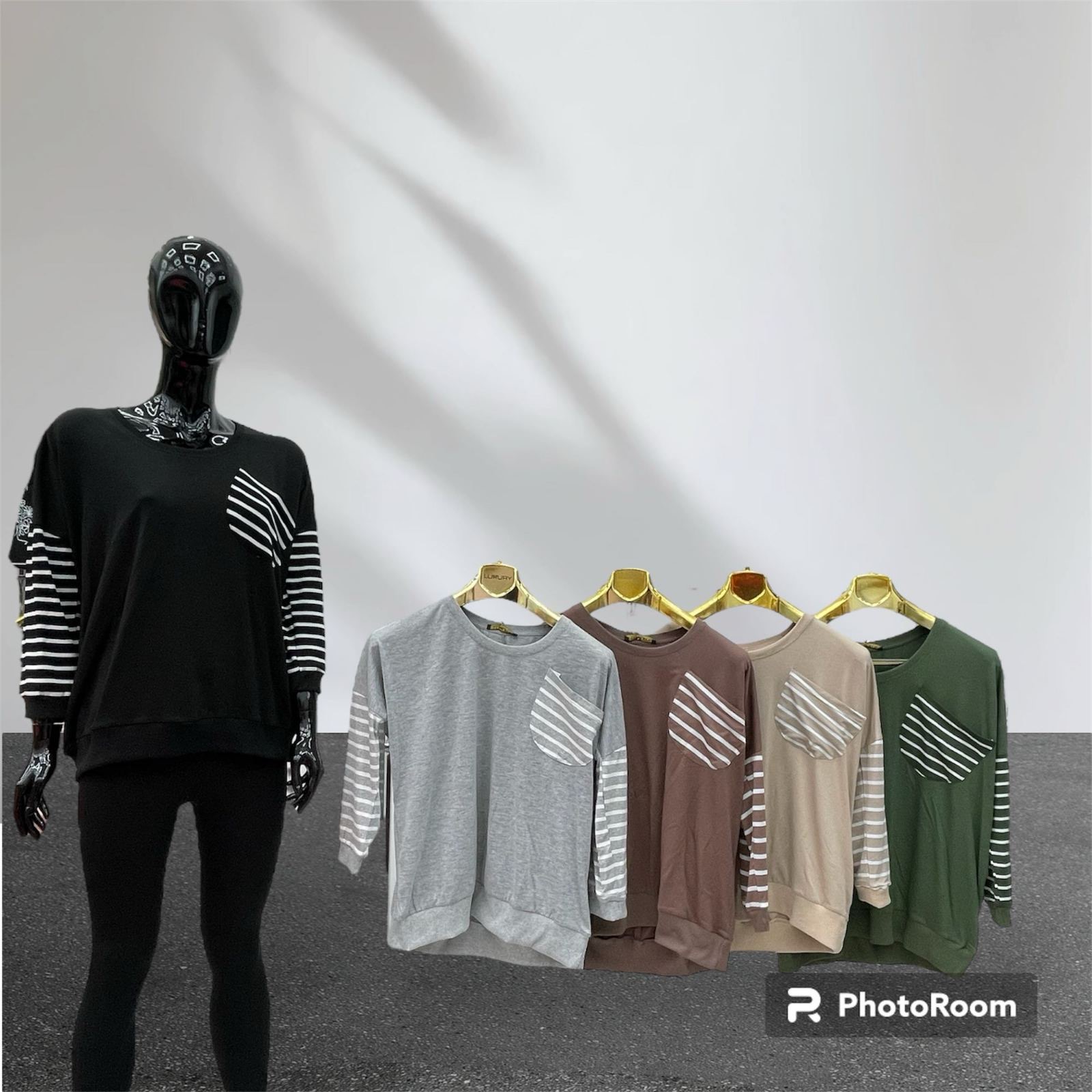 Bluzka damskie 0929 1 kolor Standard (Towar Tureckie)