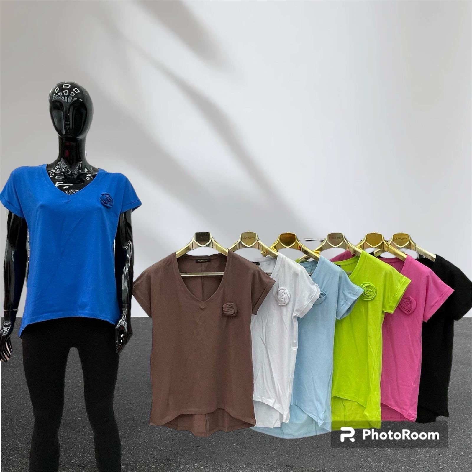 Bluzka damskie 0930 1 kolor Standard (Towar Tureckie) 1