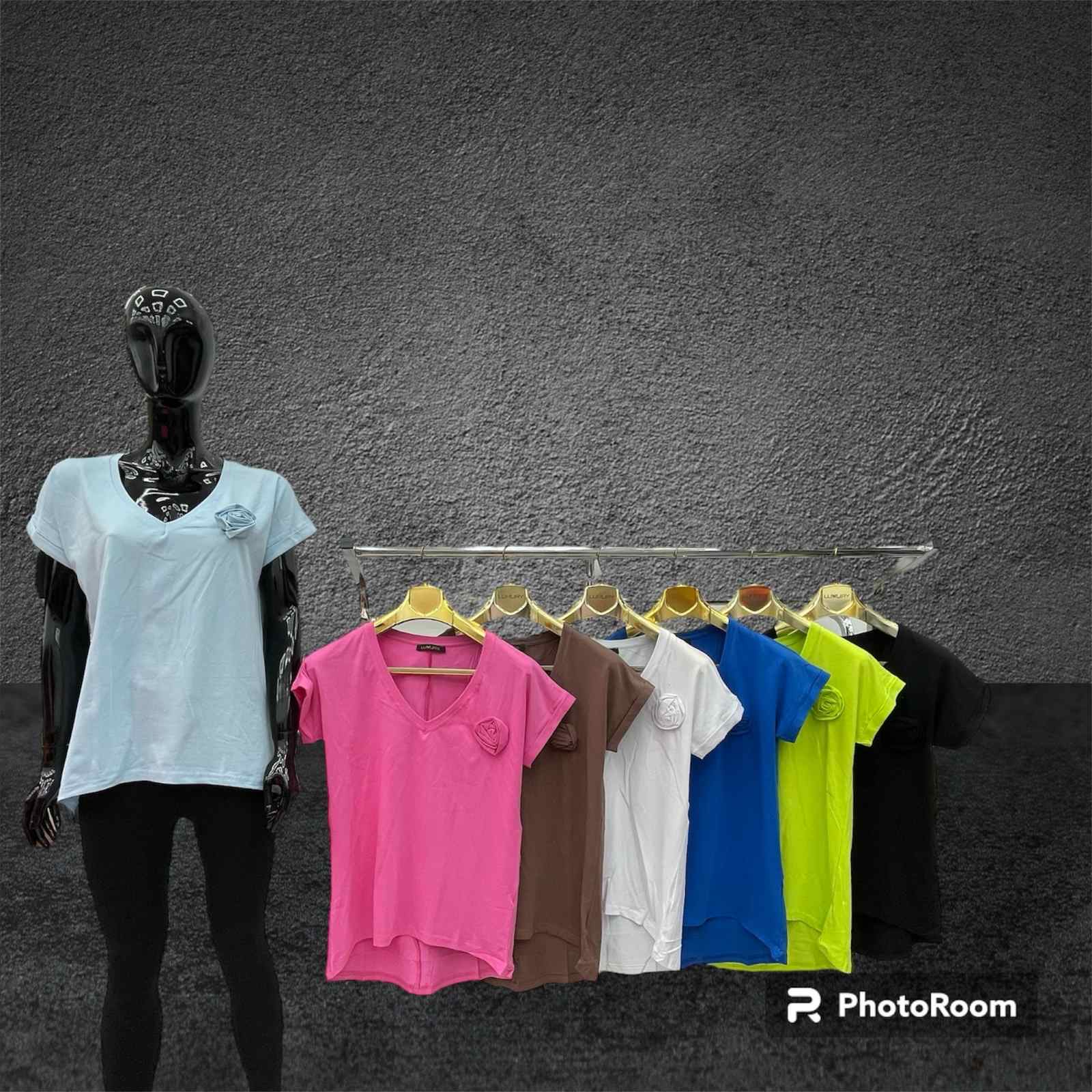 Bluzka damskie 0931 1 kolor Standard (Towar Tureckie)