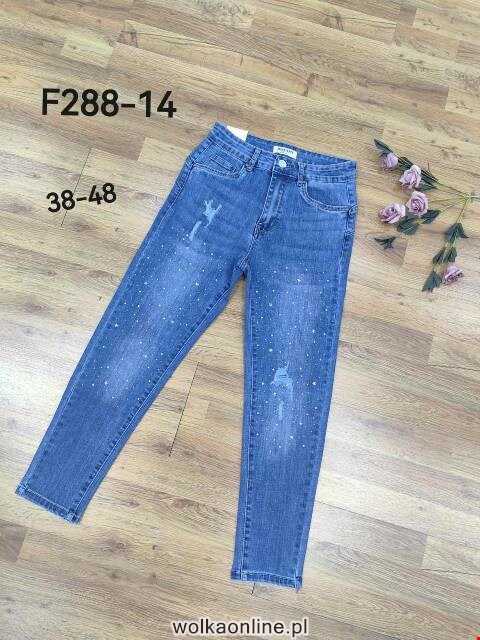 Jeansy damskie F288-14 1 kolor 38-48