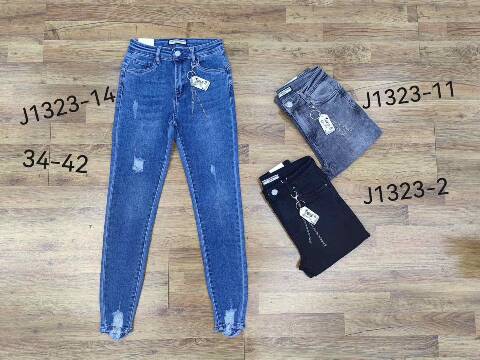 Jeansy damskie F289-14 1 kolor 34-42 1