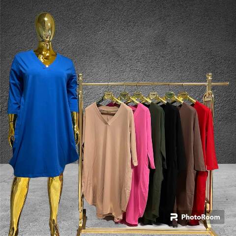 Sukienka damskie 1821 1 kolor Standard (Towar Tureckie) 1