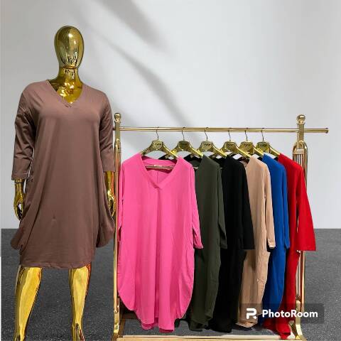 Sukienka damskie 1822 1 kolor Standard (Towar Tureckie)