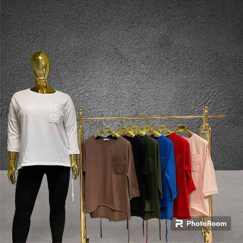 Bluzka damskie 1825 1 kolor Standard (Towar Tureckie) 1