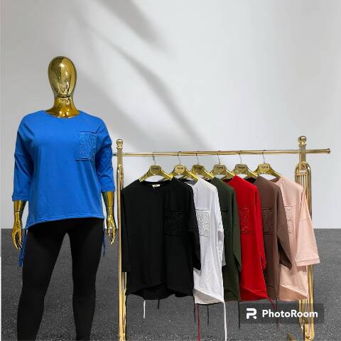 Bluzka damskie 1826 1 kolor Standard (Towar Tureckie) 1