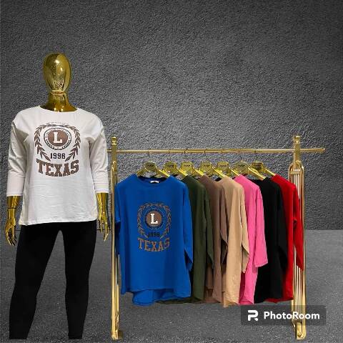 Bluzka damskie 1828 1 kolor Standard (Towar Tureckie)