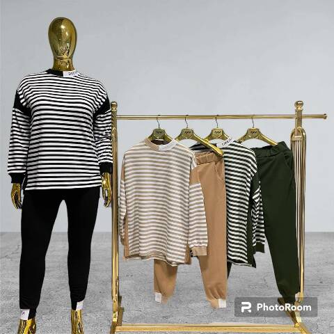 Komplet damskie 1833 1 kolor Standard (Towar Tureckie) 1