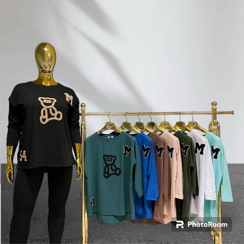 Bluzka damskie 1834 1 kolor Standard (Towar Tureckie)