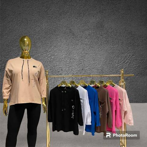 Bluzka damskie 1836 1 kolor Standard (Towar Tureckie)