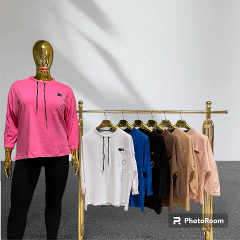 Bluzka damskie 1837 1 kolor Standard (Towar Tureckie) 1