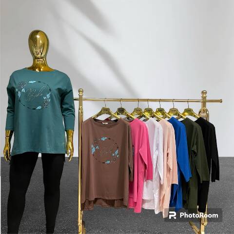 Bluzka damskie 1839 1 kolor Standard (Towar Tureckie) 1