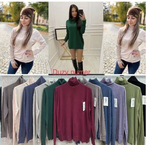 Sweter damskie 1849 Mix kolor Standard 1