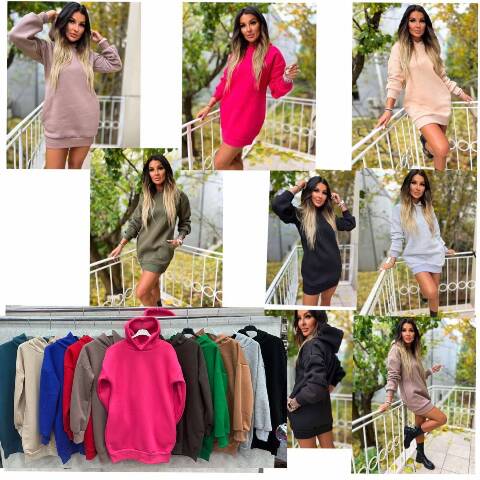 Bluza damskie 1850 Mix kolor Standard (Towar Polskie) 1