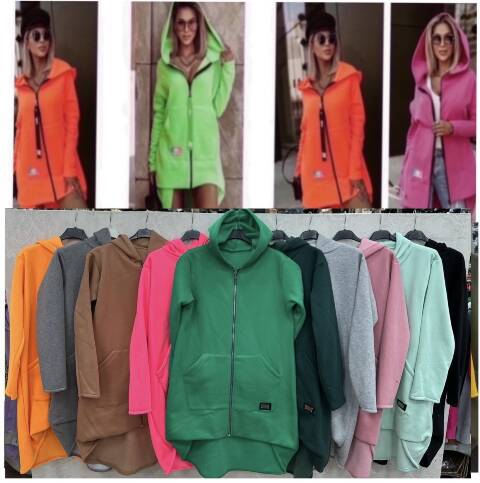 Bluza damskie 1852 Mix kolor Standard (Towar Polskie)