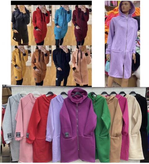 Bluza damskie 1855 Mix kolor Standard (Towar Polskie)