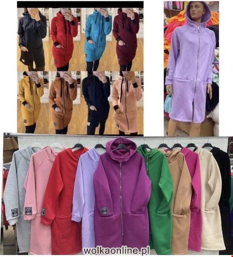 Bluza damskie 1855 Mix kolor Standard (Towar Polskie)