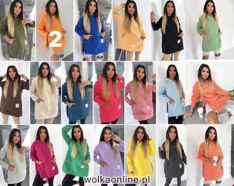 Bluza damskie 1859 Mix kolor Standard (Towar Polskie)