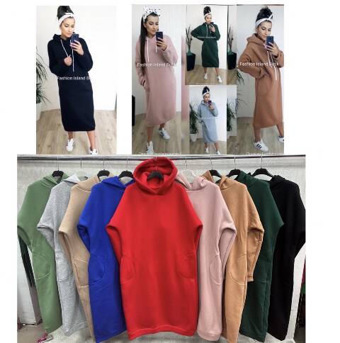 Sukienka damskie 1860 Mix kolor Standard (Towar Polskie) 1