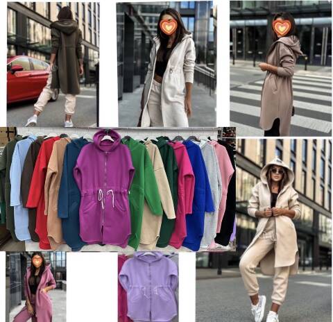 Narzutka damskie 1865 Mix kolor Standard (Towar Polskie) 1