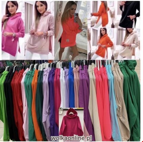 Bluza damskie 1868 Mix kolor Standard (Towar Polskie)