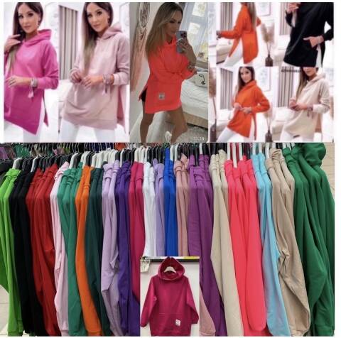 Bluza damskie 1868 Mix kolor Standard (Towar Polskie) 1