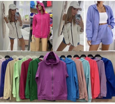 Bluza damskie 1869 Mix kolor Standard (Towar Polskie)