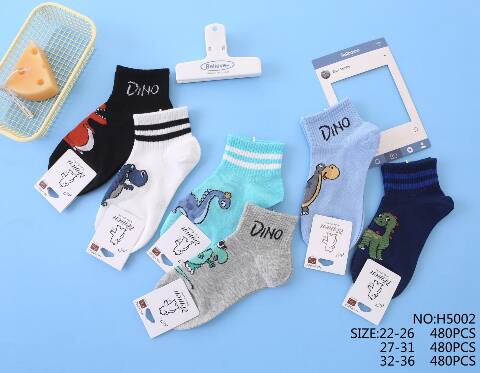 Skarpety dziecięce H5002 Mix kolor 22-36