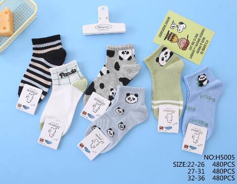 Skarpety dziecięce H5005 Mix kolor 22-36