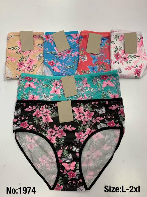 Majtki damskie 1974 Mix kolor L-2XL
