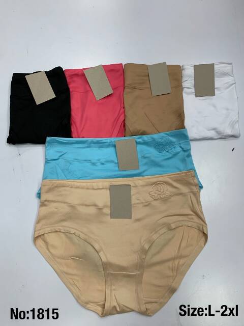 Majtki damskie 1815 Mix kolor L-2XL 1