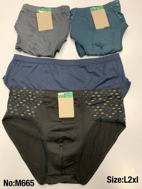 Majtki damskie M665 Mix kolor L-2XL