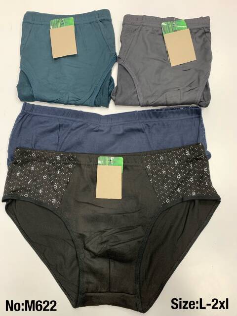 Majtki damskie M622 Mix kolor L-2XL 1