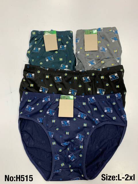 Majtki damskie H515 Mix kolor L-2XL