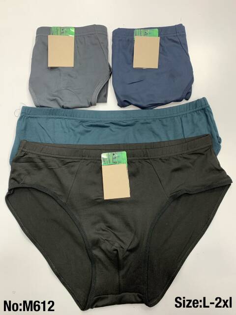 Slipy damskie M612 Mix kolor L-2XL 1