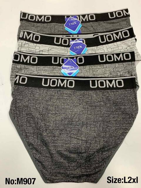 Slipy damskie M907 Mix kolor L-2XL