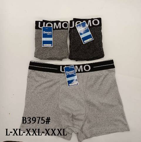 Bokserki męskie B3975 Mix kolor L-3XL