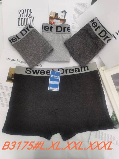 Bokserki męskie B3175 Mix kolor L-3XL