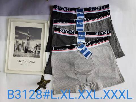 Bokserki męskie B3128 Mix kolor L-3XL