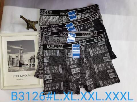 Bokserki męskie B3126 Mix kolor L-3XL