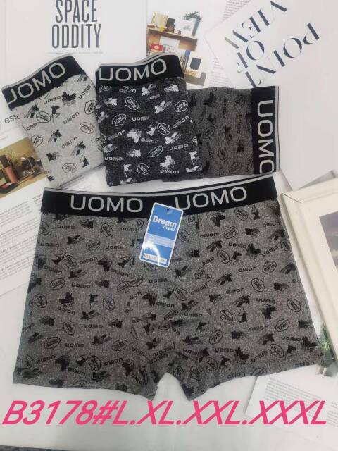 Bokserki męskie B3178 Mix kolor L-3XL