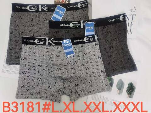 Bokserki męskie B3181 Mix kolor L-3XL