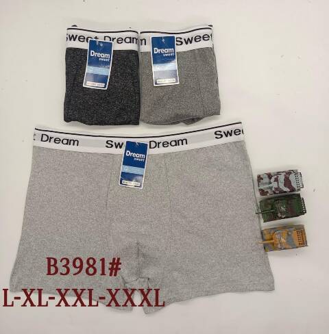 Bokserki męskie B3981 Mix kolor L-3XL 1