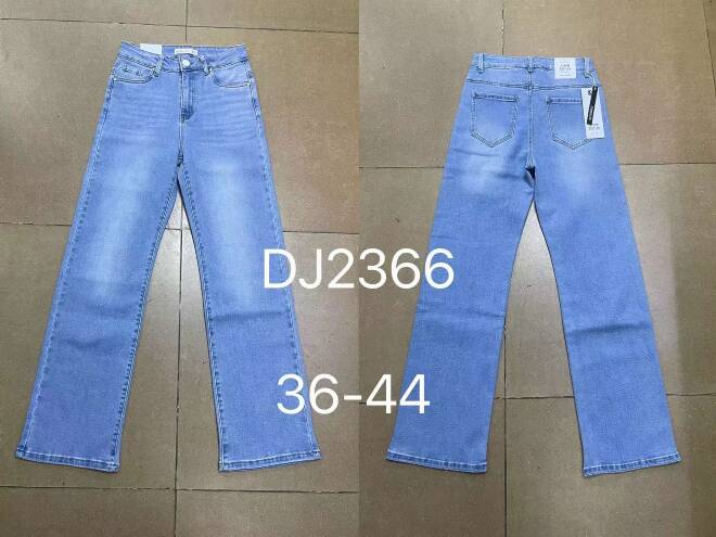 Jeansy damskie DJ2366 1 kolor  36-44 1