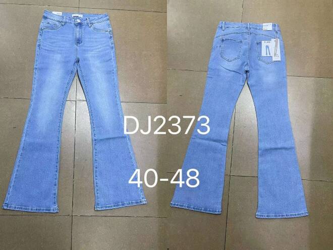 Jeansy damskie DJ2373 1 kolor  40-48 1