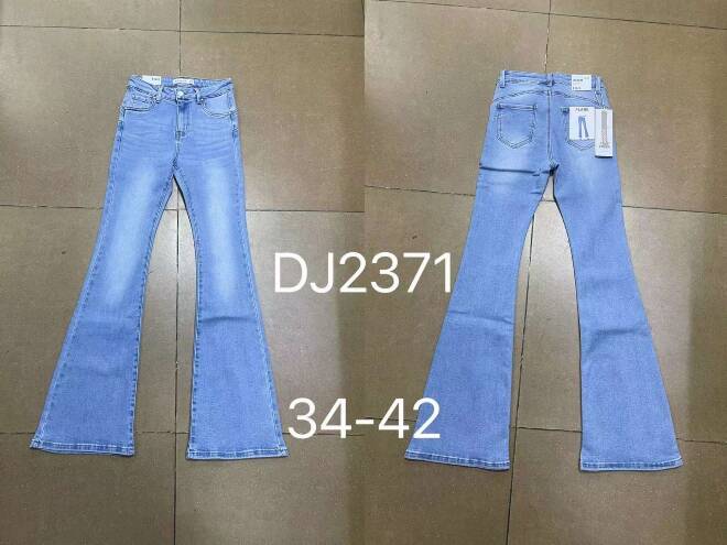 Jeansy damskie DJ2371 1 kolor  34-42