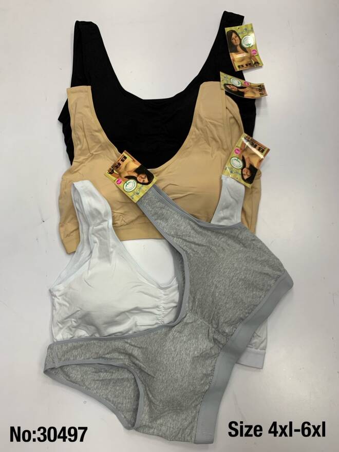 Topy damskie 30497 Mix KOLOR  4XL-6XL